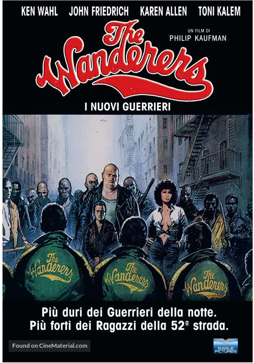 The Wanderers - Italian Movie Cover
