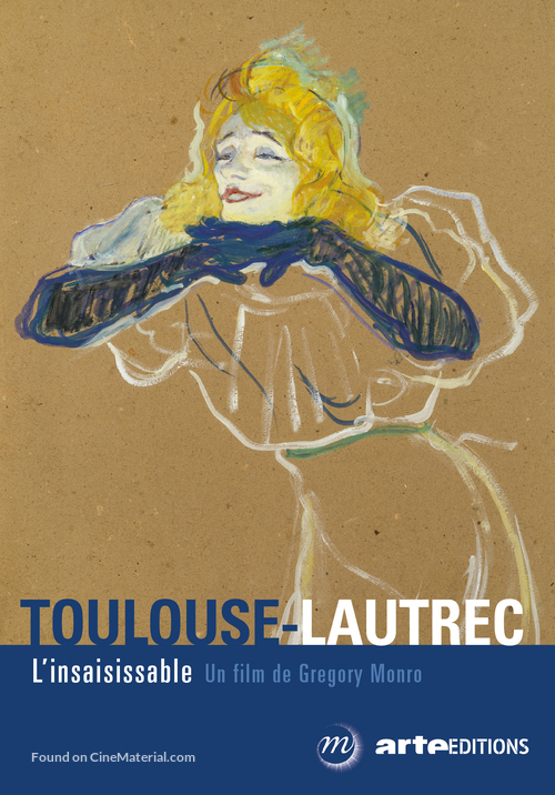 Toulouse-Lautrec, l&#039;insaisissable - French Movie Cover