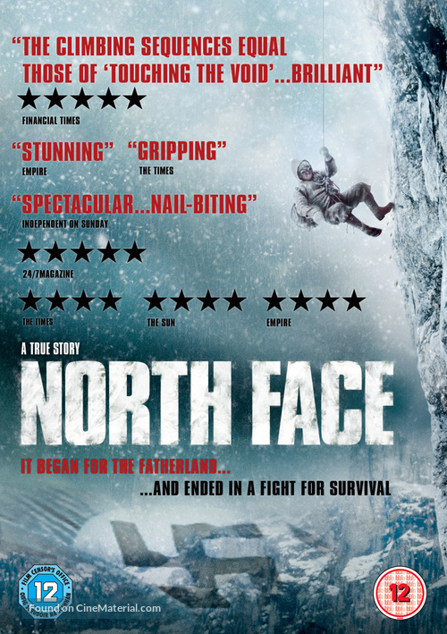 Nordwand - British DVD movie cover