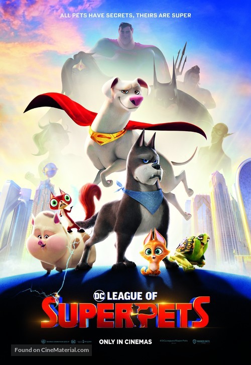 DC League of Super-Pets - Indonesian Movie Poster