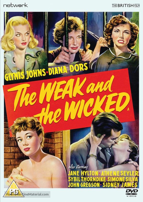 The Weak and the Wicked - British DVD movie cover
