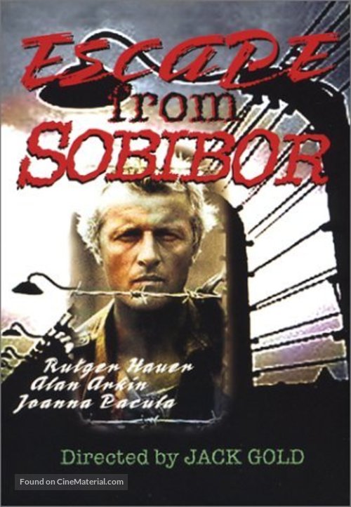 Escape From Sobibor - DVD movie cover