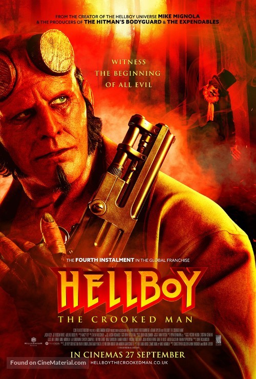 Hellboy: The Crooked Man - British Movie Poster