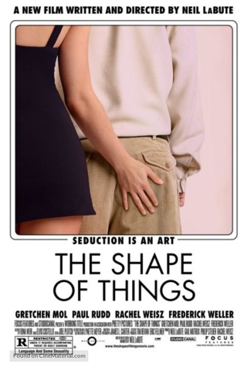 The Shape of Things - Movie Poster