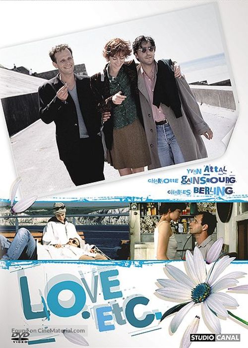 Love, etc. - French DVD movie cover