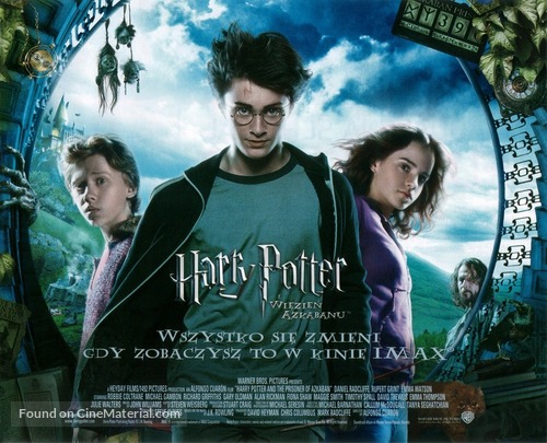 Harry Potter and the Prisoner of Azkaban - Polish Movie Poster