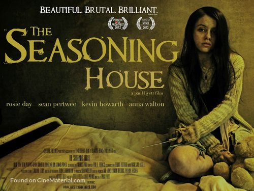 The Seasoning House - British Movie Poster