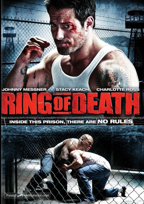 Ring of Death - DVD movie cover