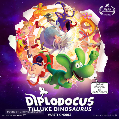 Diplodocus - Estonian Movie Poster