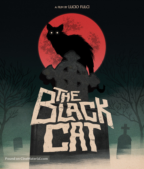 Black Cat (Gatto nero) - Blu-Ray movie cover