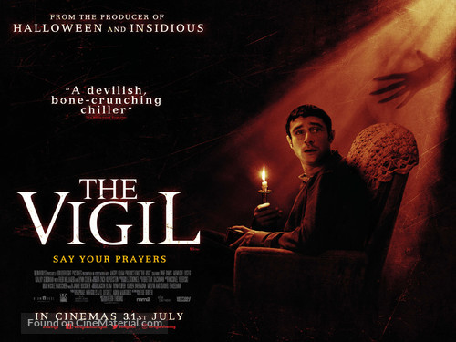 The Vigil - British Movie Poster