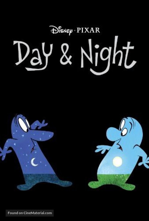 Day &amp; Night - DVD movie cover