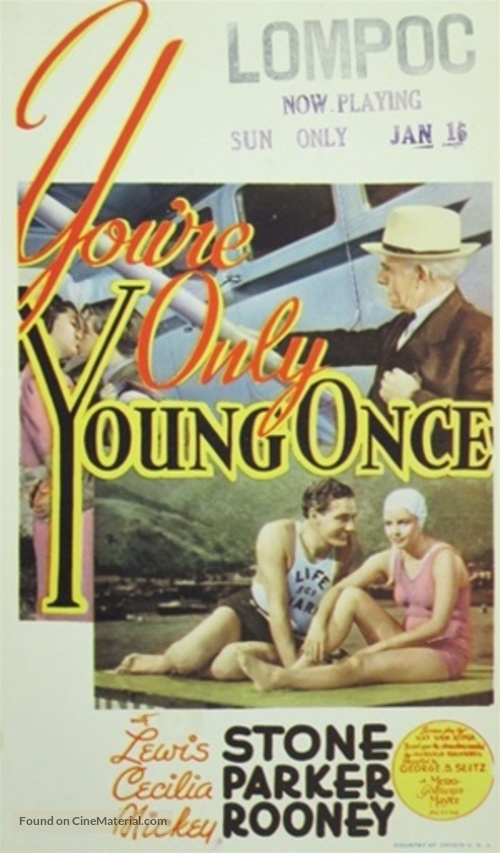You&#039;re Only Young Once - Movie Poster
