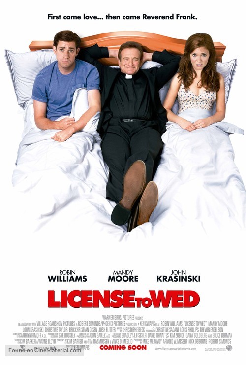 License to Wed - International Movie Poster