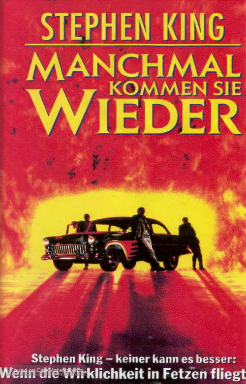 Sometimes They Come Back - German VHS movie cover