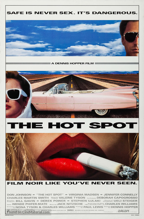 The Hot Spot - Movie Poster