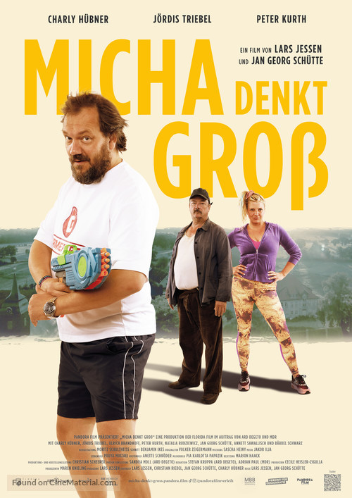 Micha denkt gro&szlig; - German Movie Poster