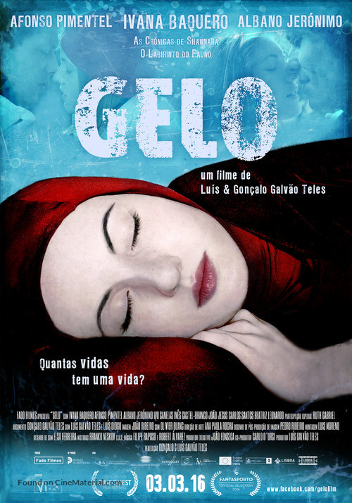 Gelo - Portuguese Movie Poster