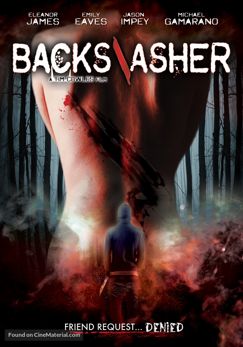 Backslasher - DVD movie cover