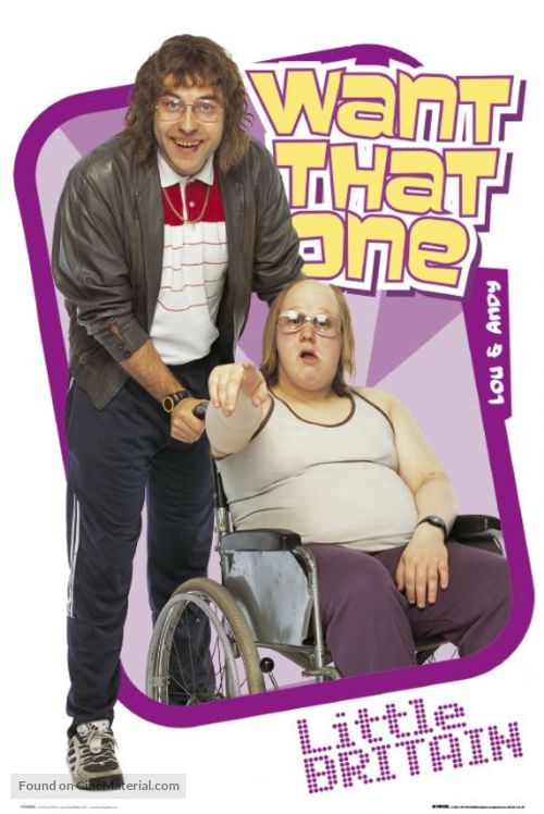 &quot;Little Britain&quot; - Movie Poster