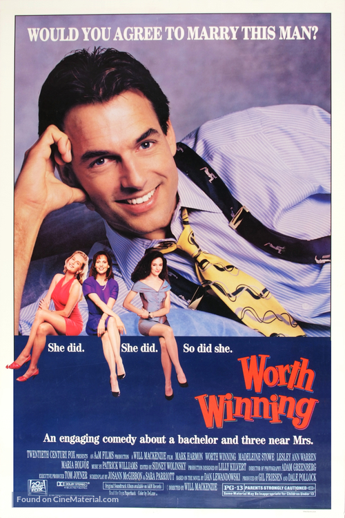 Worth Winning - Movie Poster