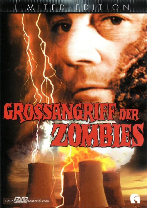 Incubo sulla citt&agrave; contaminata - Swiss DVD movie cover