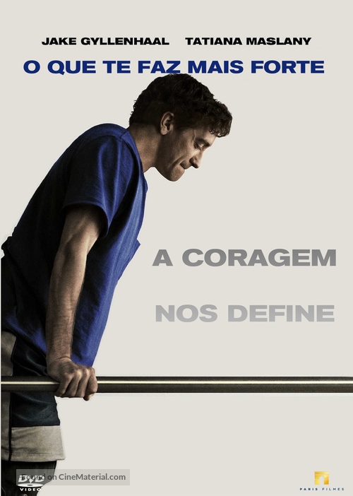 Stronger - Brazilian DVD movie cover