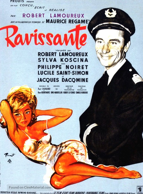 Ravissante - French Movie Poster