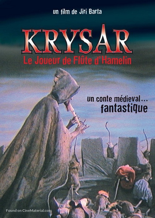 The Pied Piper - French Movie Cover