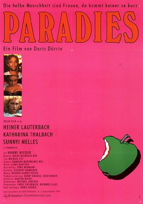Paradies - German Movie Poster