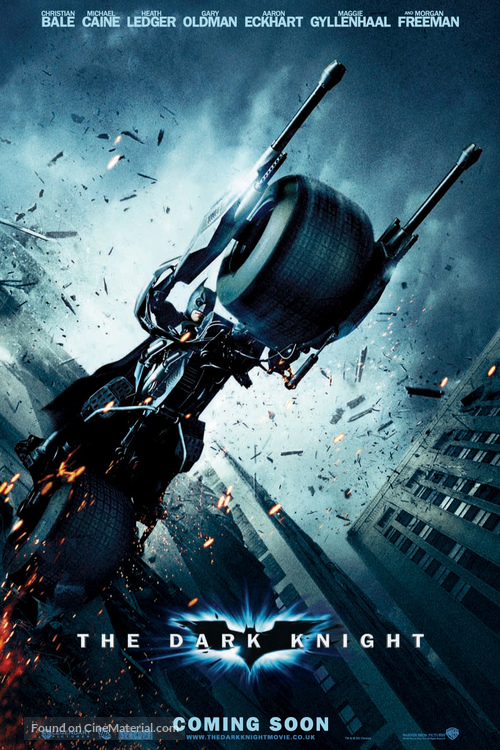 The Dark Knight - British Movie Poster