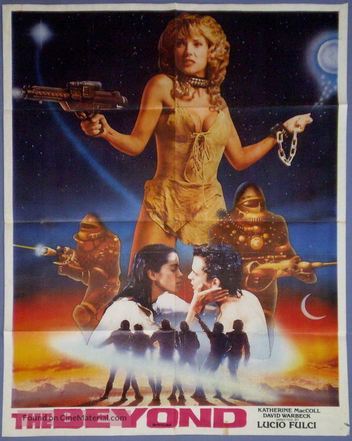 E tu vivrai nel terrore - L&#039;aldil&agrave; - Pakistani Movie Poster