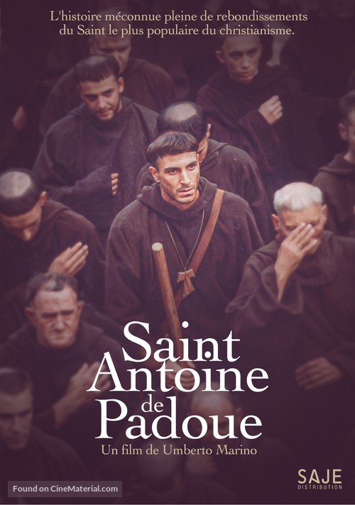 Sant&#039;Antonio di Padova - French DVD movie cover