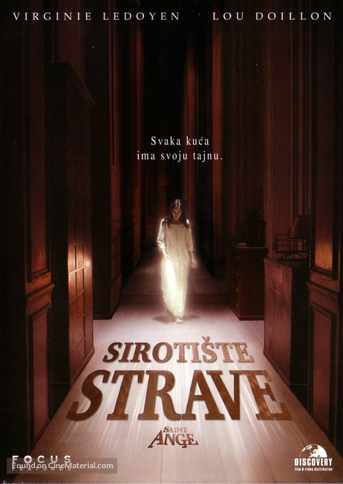 Saint Ange - Croatian Movie Cover