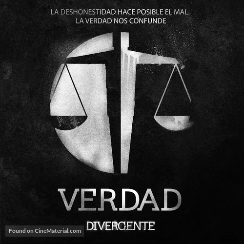 Divergent - Mexican Movie Poster