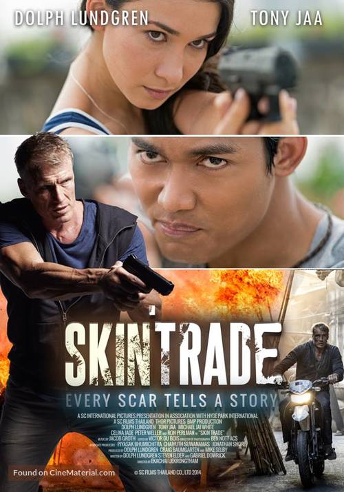 Skin Trade - Indonesian Movie Poster