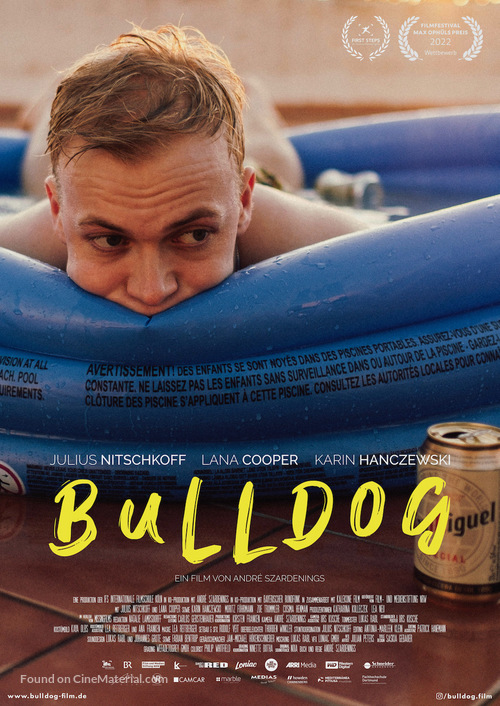 Bulldog - German Movie Poster