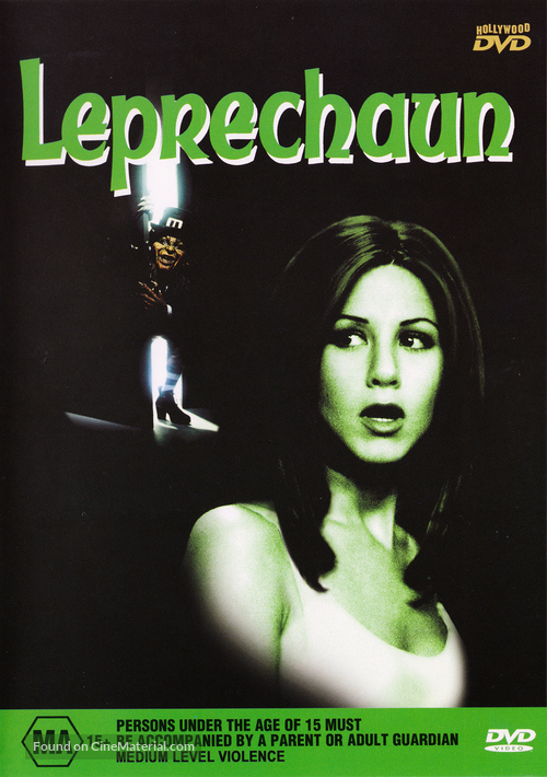 Leprechaun - Australian DVD movie cover