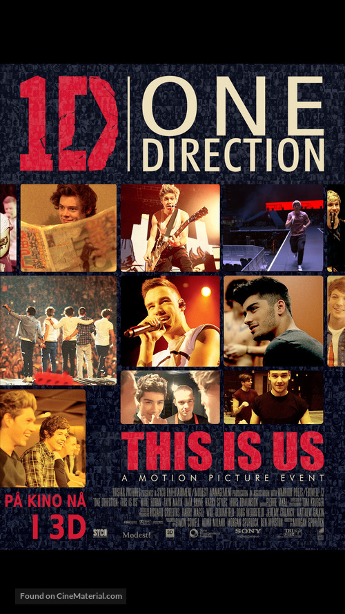 This Is Us - Norwegian Movie Poster