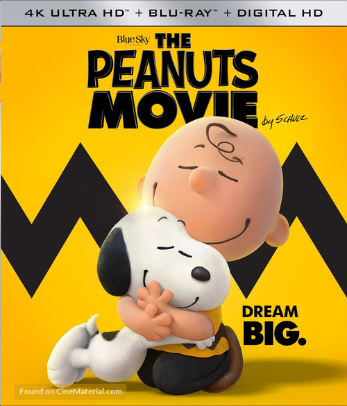 The Peanuts Movie - Movie Cover