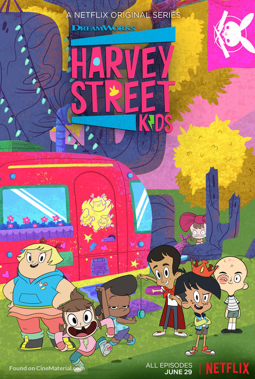 &quot;Harvey Street Kids&quot; - Movie Poster