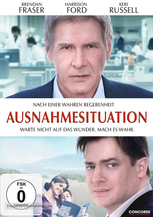 Extraordinary Measures - German Movie Cover