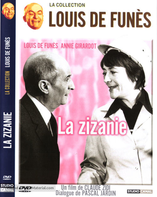 Zizanie, La - French Movie Cover