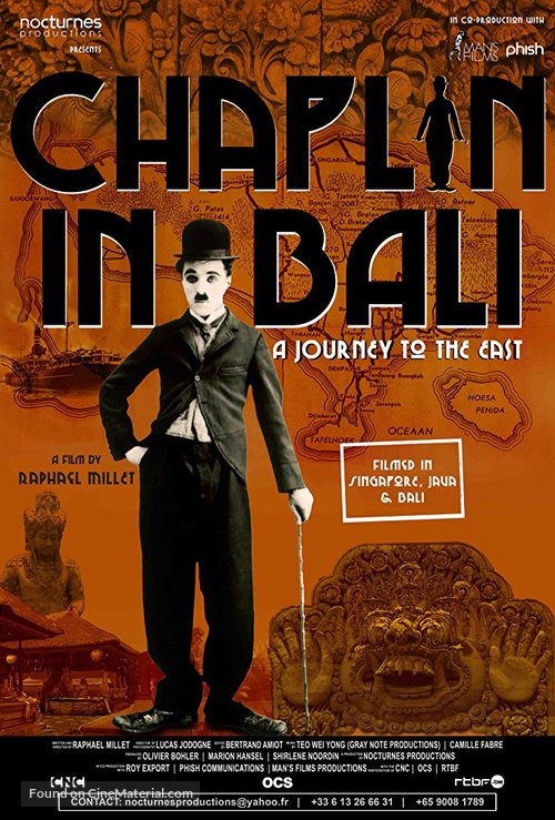 Chaplin in Bali - Movie Poster