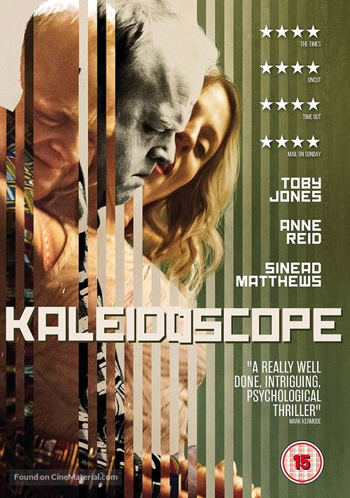 Kaleidoscope - British DVD movie cover