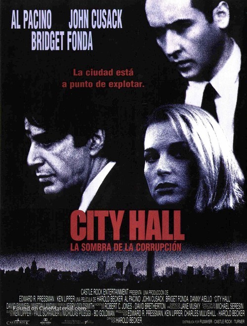 City Hall - Spanish Movie Poster