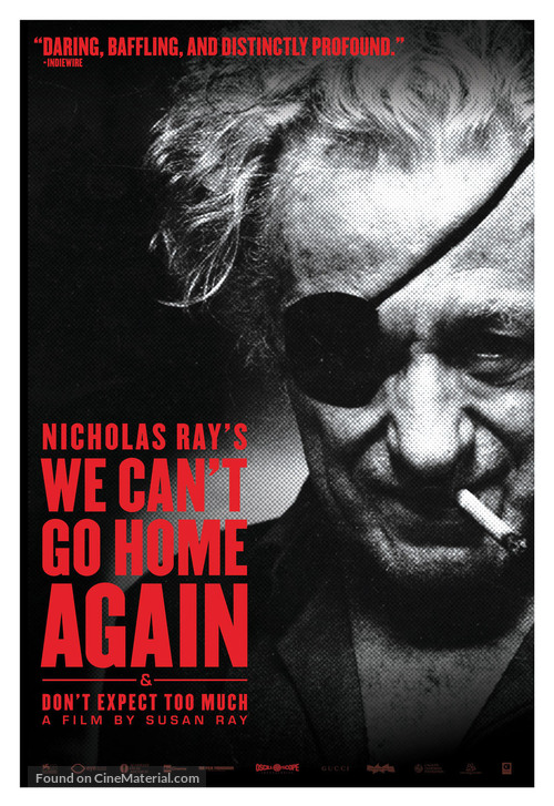 We Can&#039;t Go Home Again - Combo movie poster