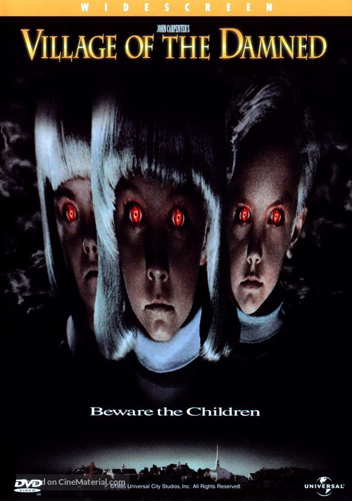 Village of the Damned - DVD movie cover