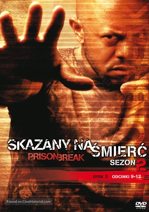 &quot;Prison Break&quot; - Polish poster
