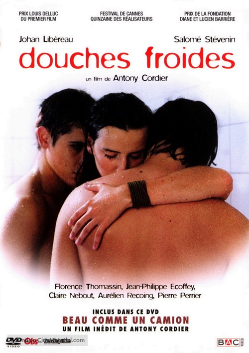 Douches froides - French DVD movie cover